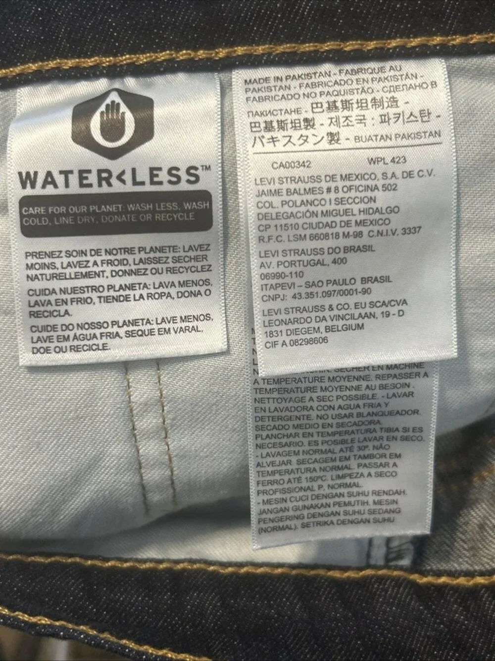 Levi’s 541 Athletic Taper Jeans Men’s 36x32 Dark Wash Pants